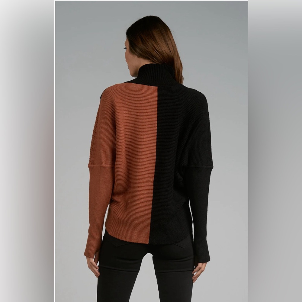 Elan Boulder Color Block Sweater - Picture 2 of 6